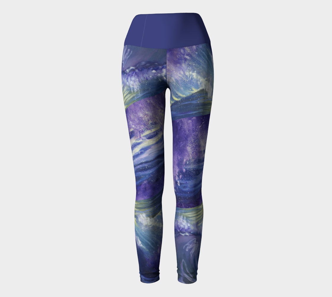 Legging de yoga (Long) - Métamorphose