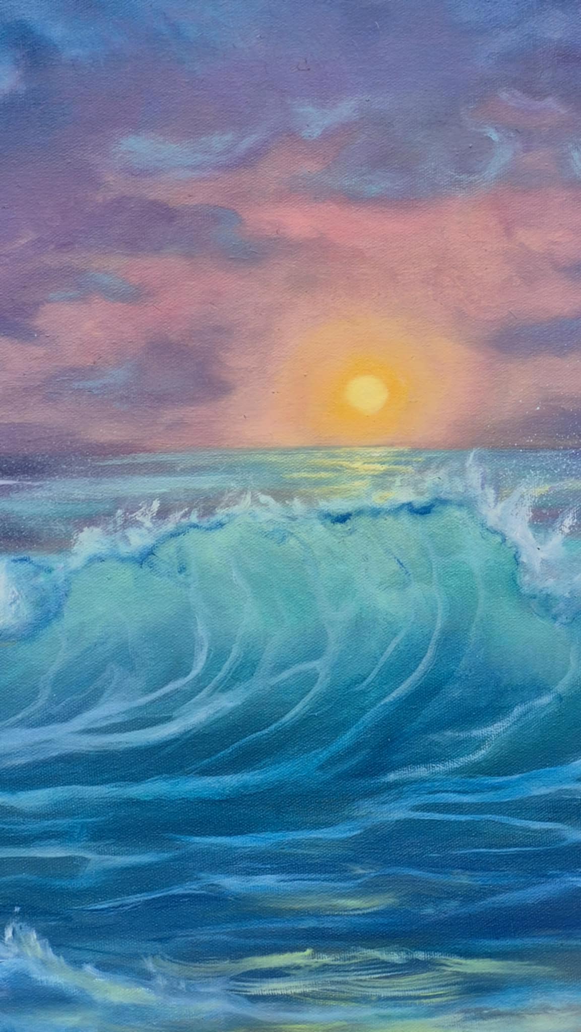Entre ciel et mer