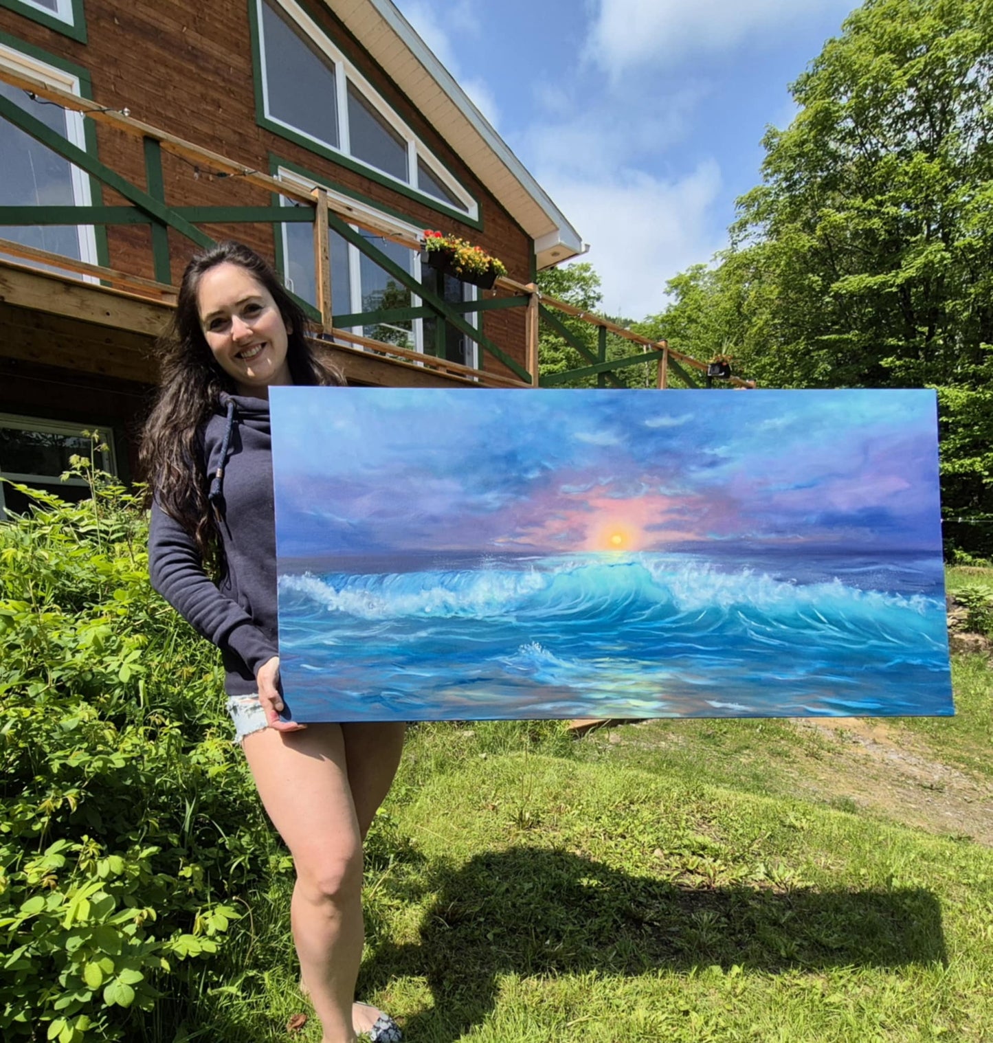 Entre ciel et mer