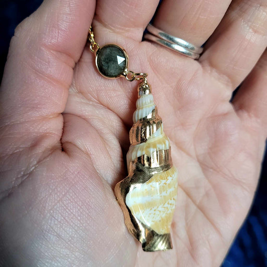 Pendentif Mélusine - Labradorite