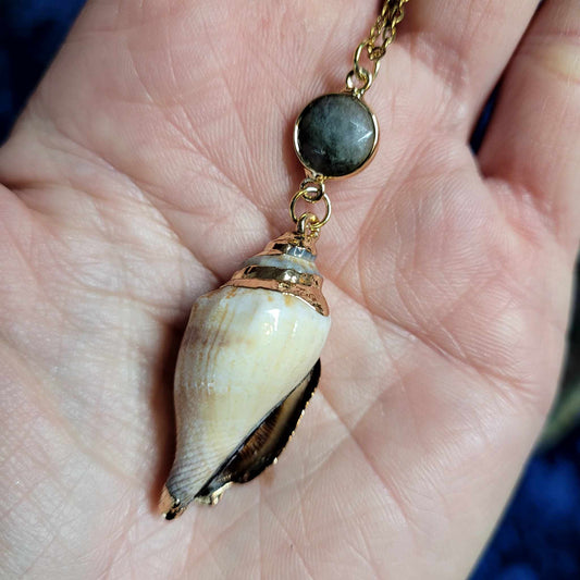 Pendentif Naïade - Labradorite