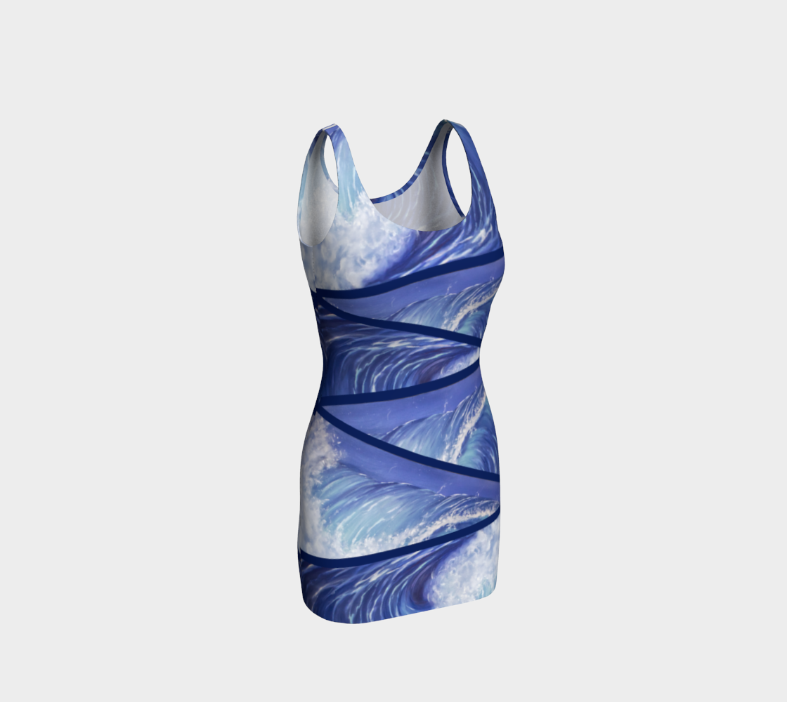Robe Silhouette - Outremer