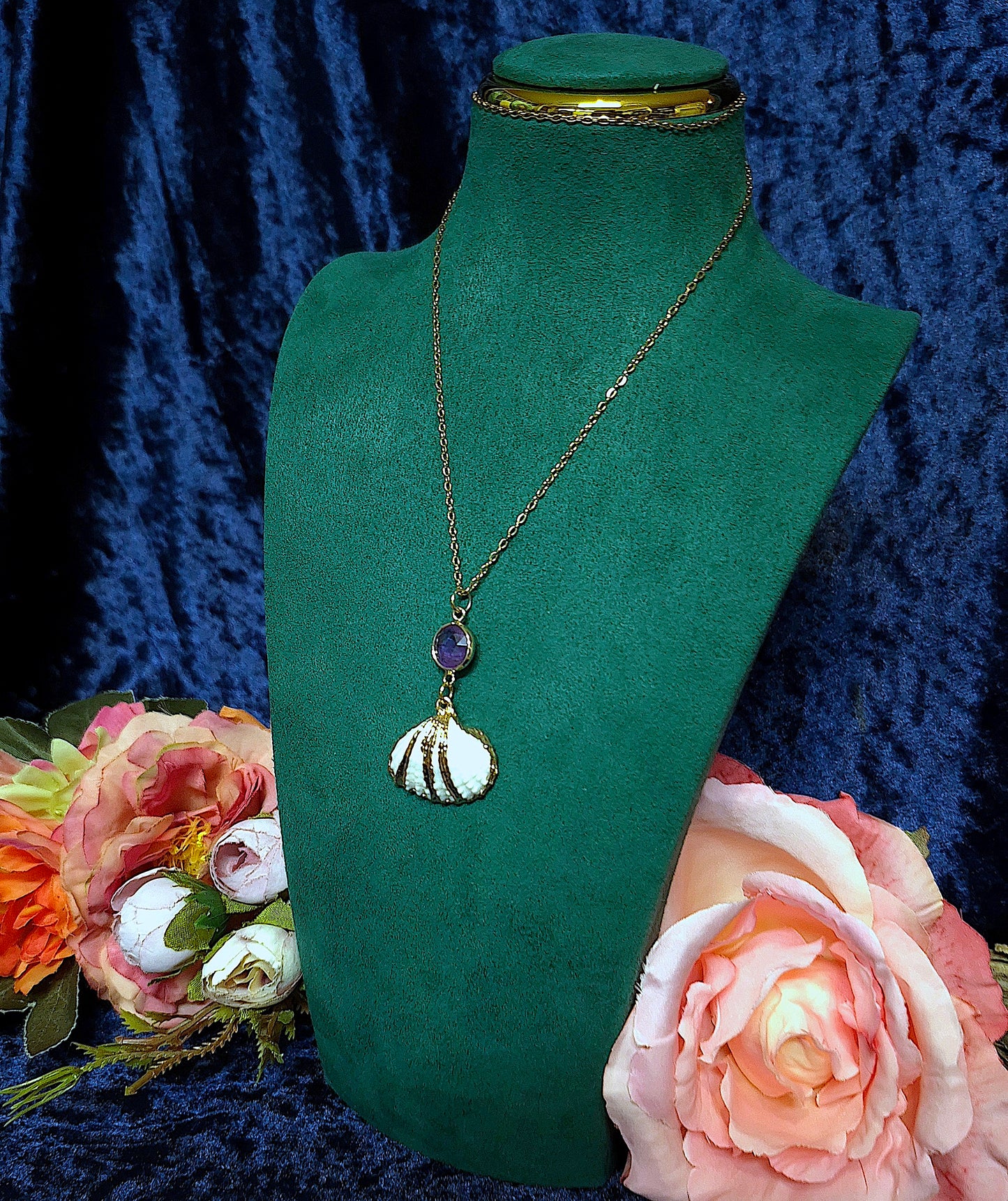 Pendentif Ondine - Améthyste