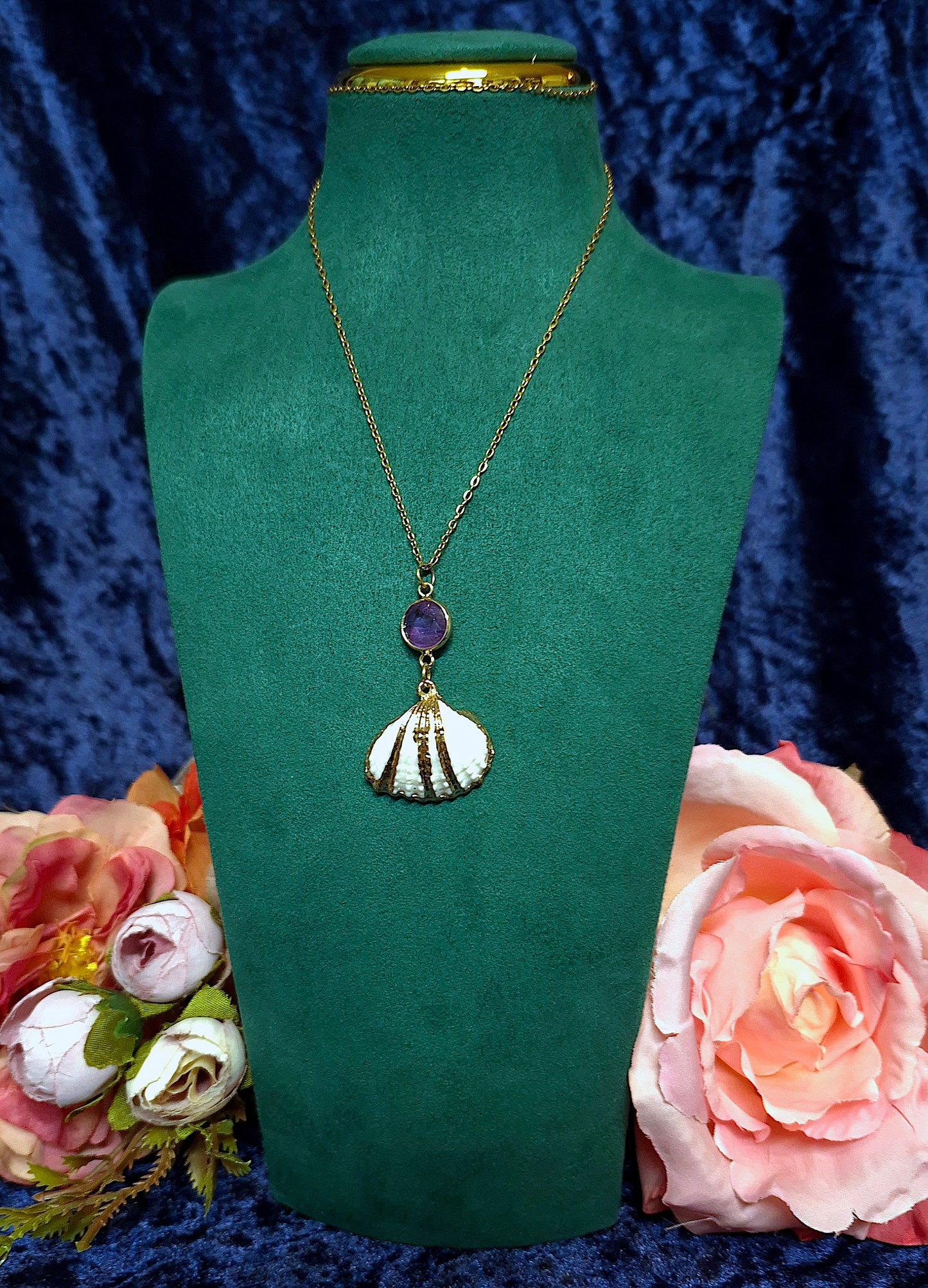 Pendentif Ondine - Améthyste