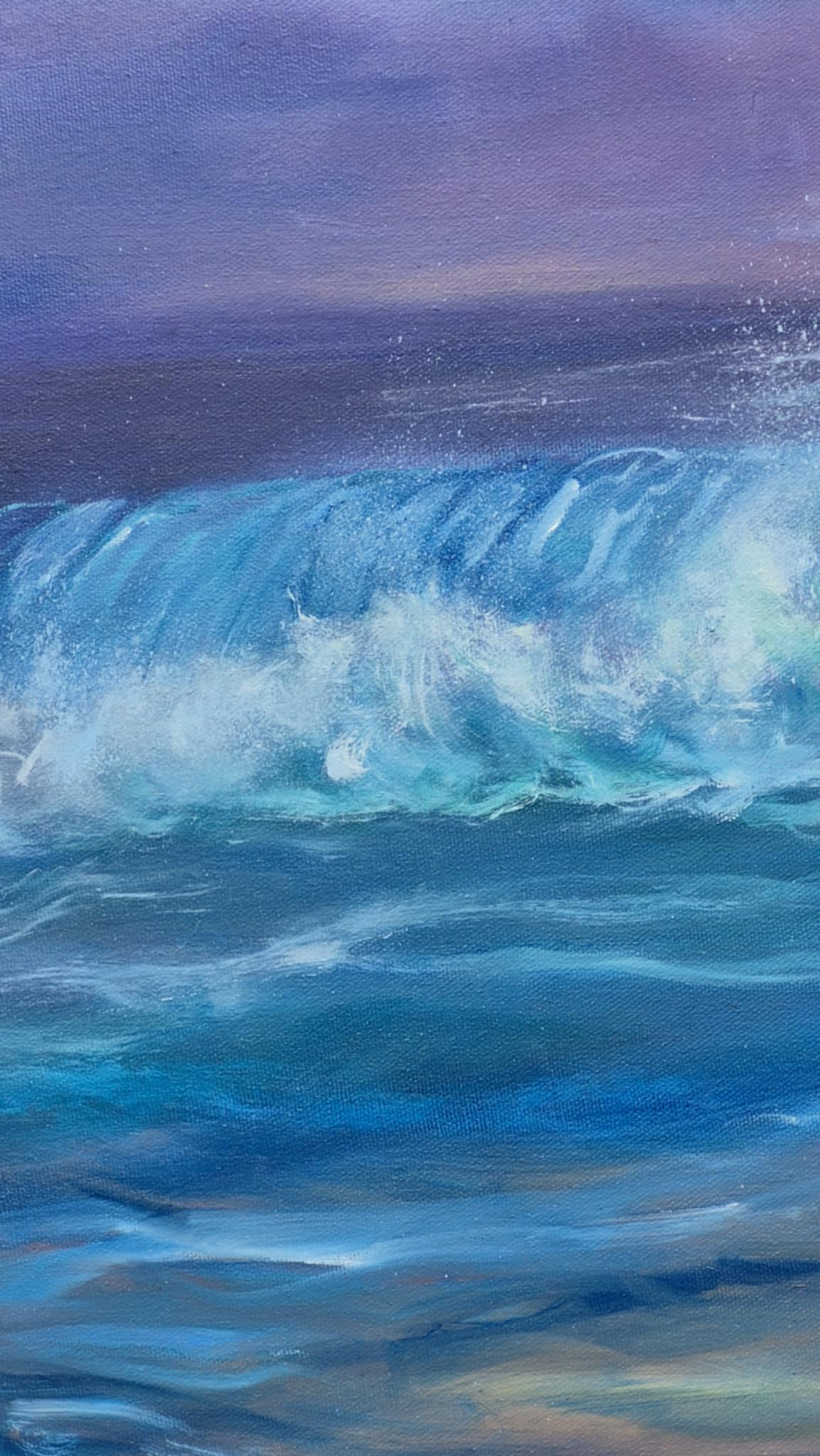 Entre ciel et mer