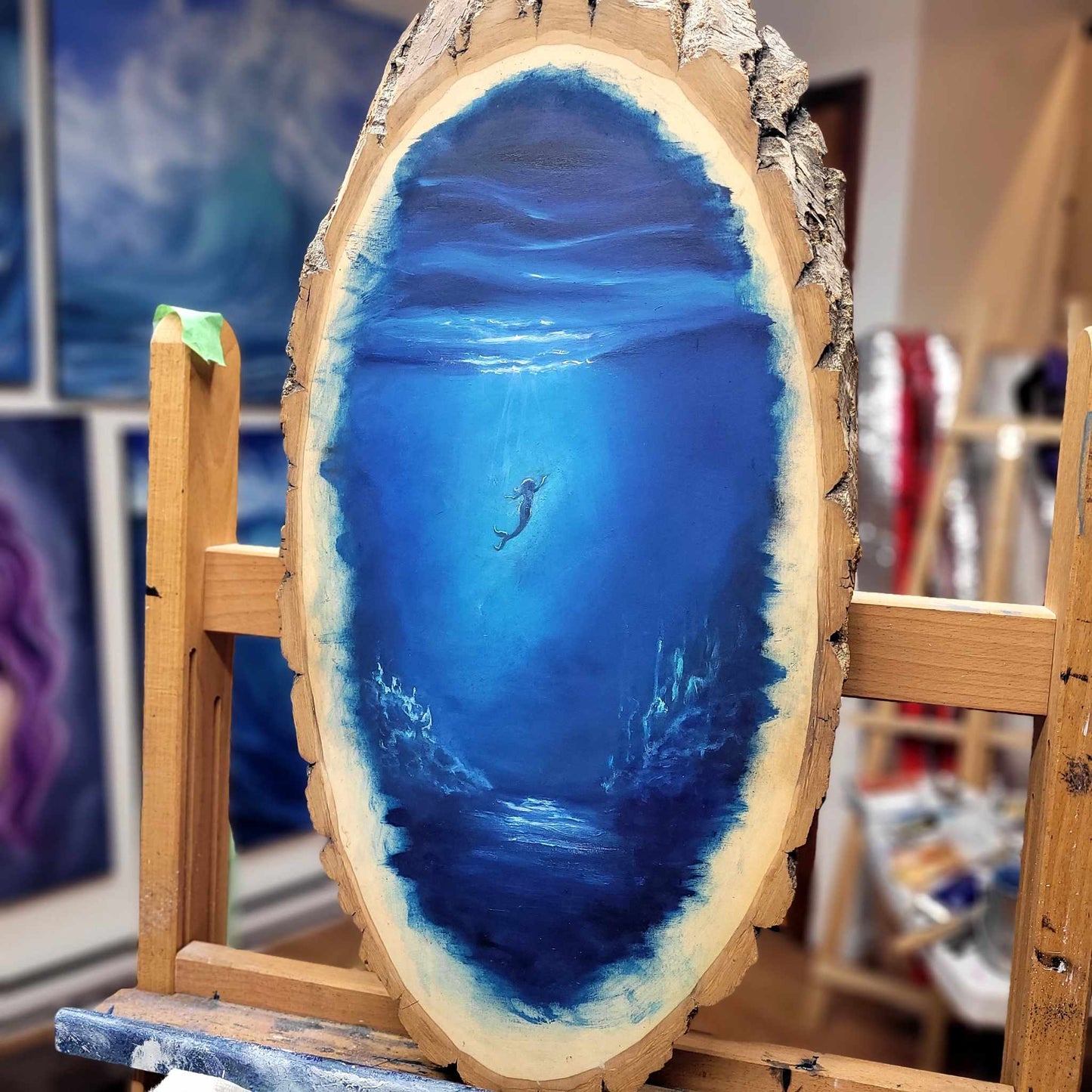 Sous la surface