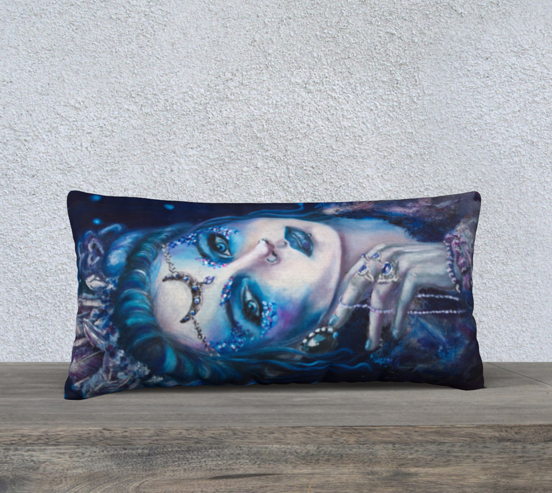 Housse de coussin 12x24 po - Luna