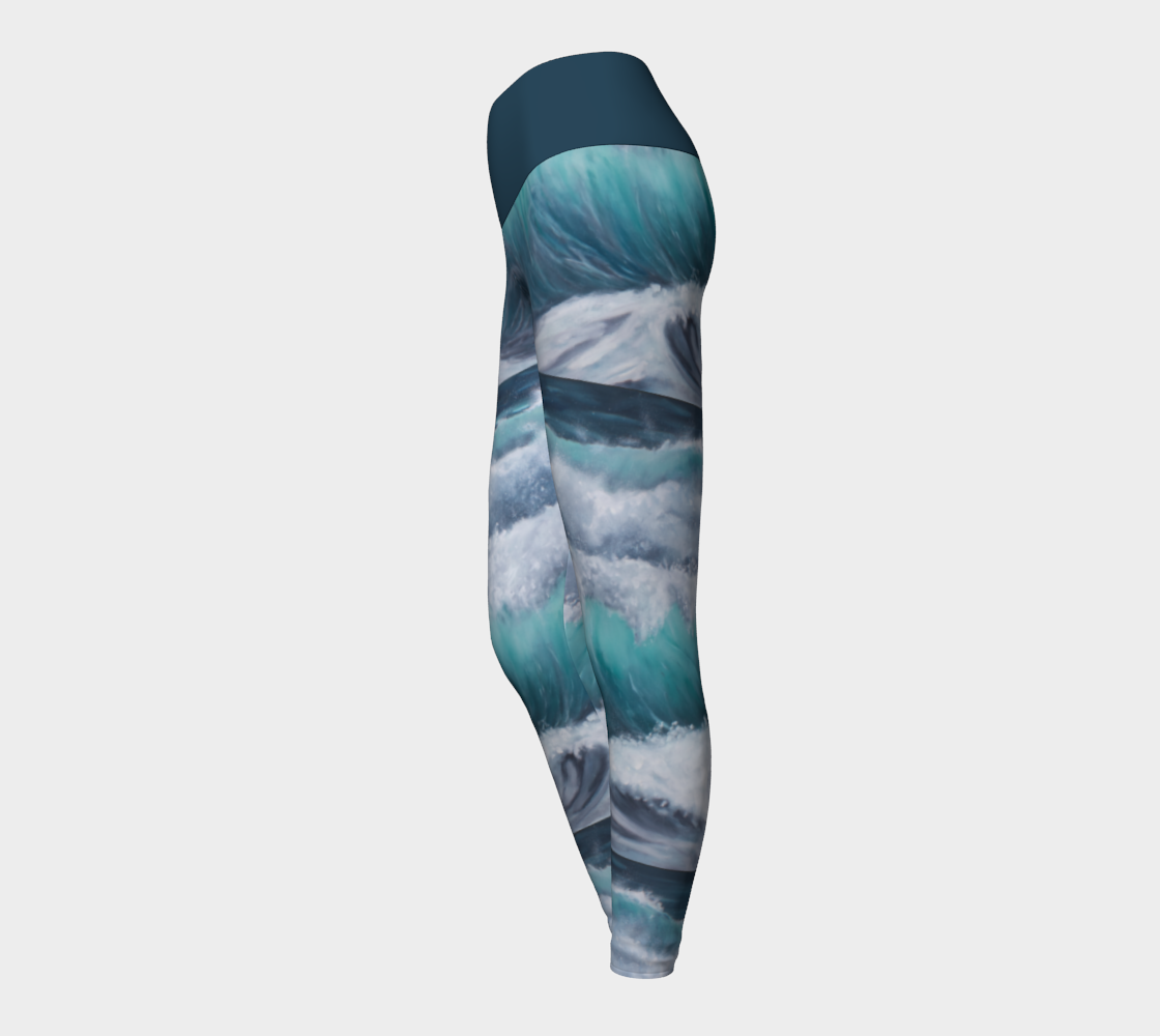 Legging Long - En eaux turquoises #2