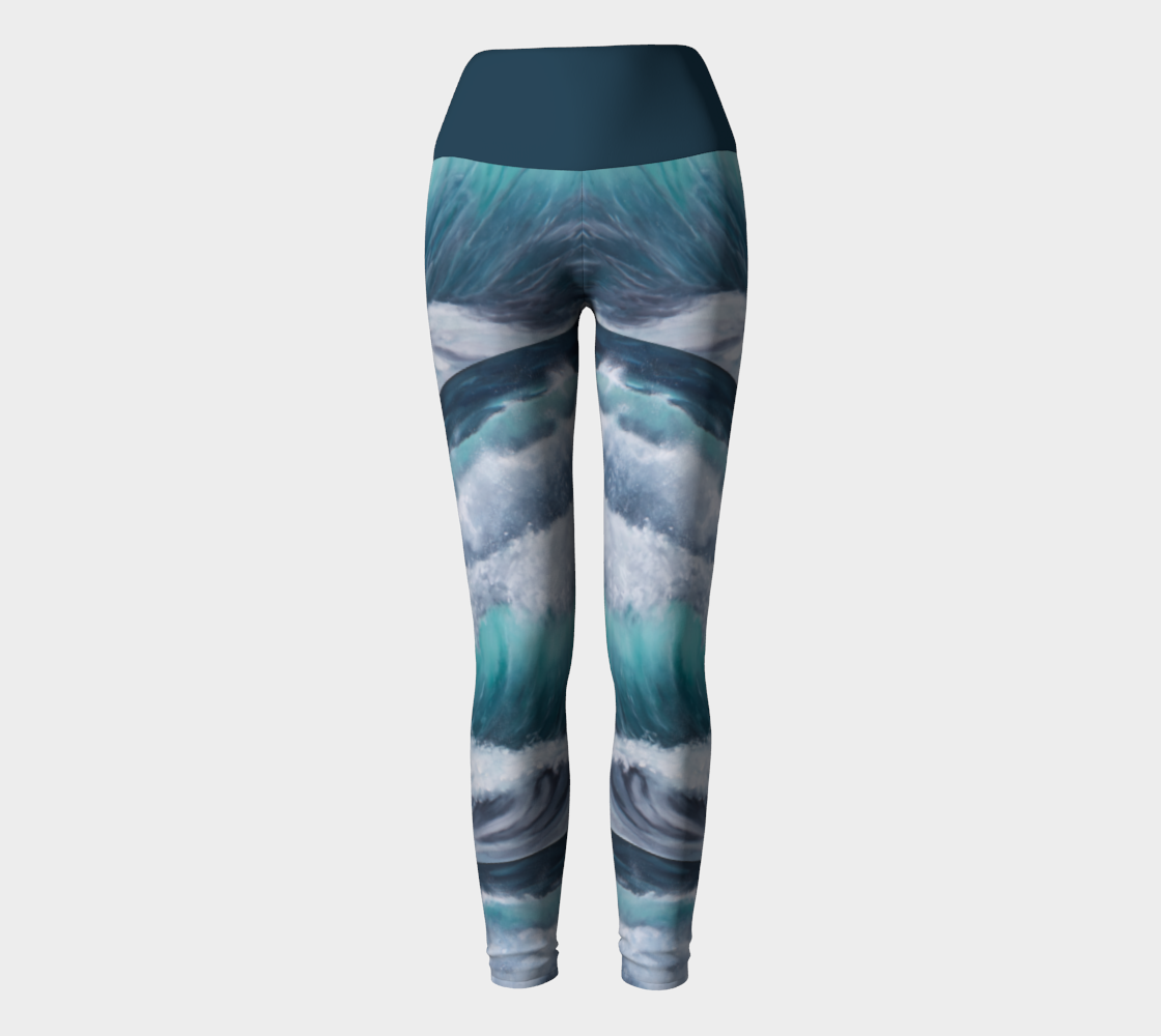 Legging Long - En eaux turquoises #2