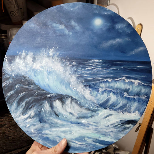 À marée haute no.4 (VENDUE)