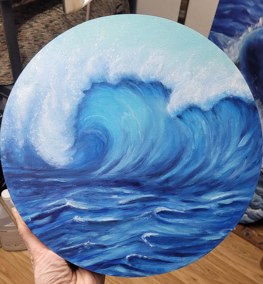 À marée haute no.5 (VENDUE)