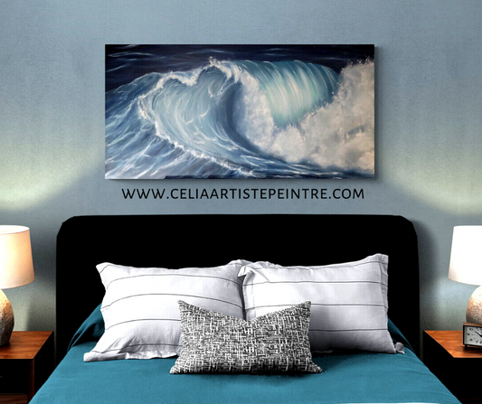 L'infini bleu (VENDUE)