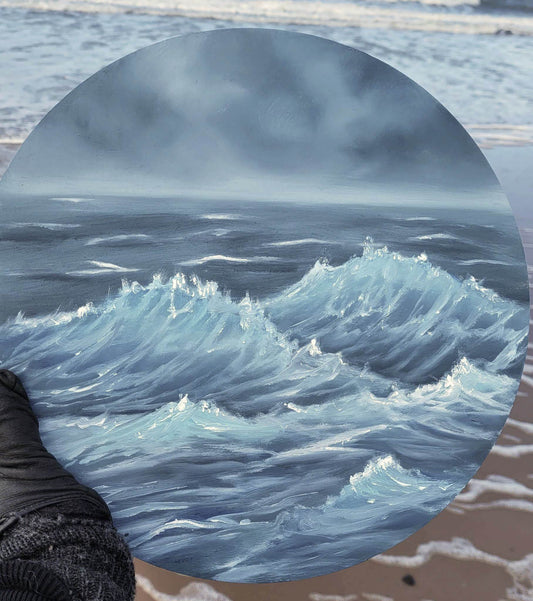 À marée haute no.6