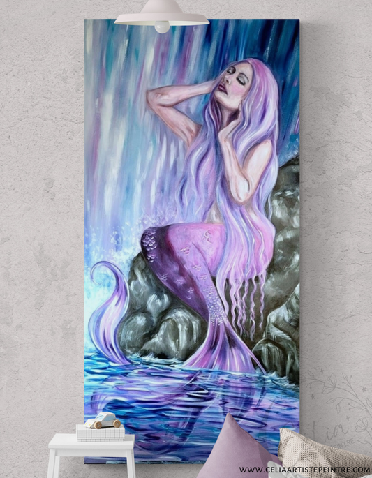 Sirène Bubblegum (VENDUE)